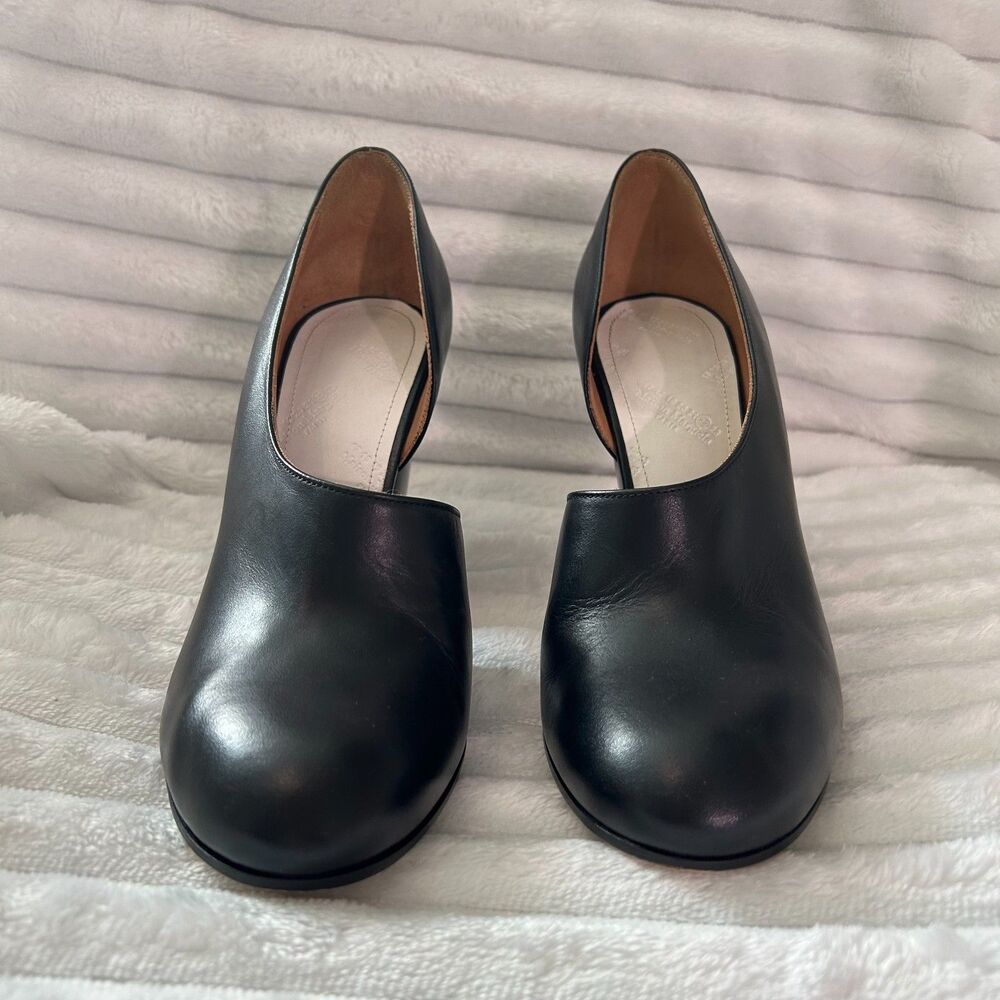 Maison Margiela Paris d’Orsay Mule Heels Size 39 - Picture 3 of 15